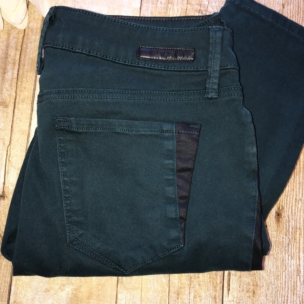 Level 99 Green Jeans